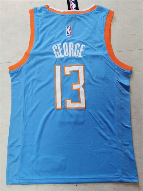 paul george clothes|paul george jersey official.